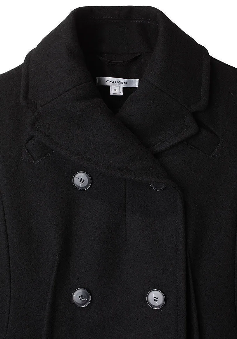 Patch Pocket Wool Coat