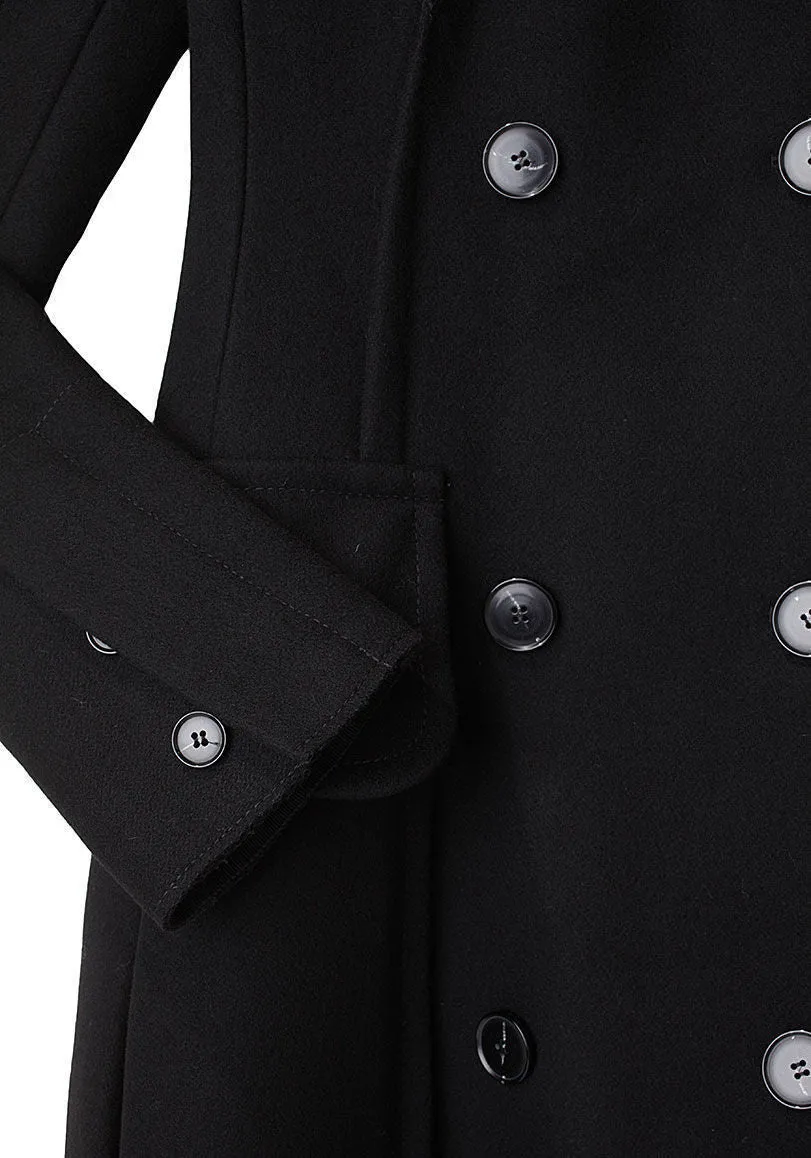 Patch Pocket Wool Coat