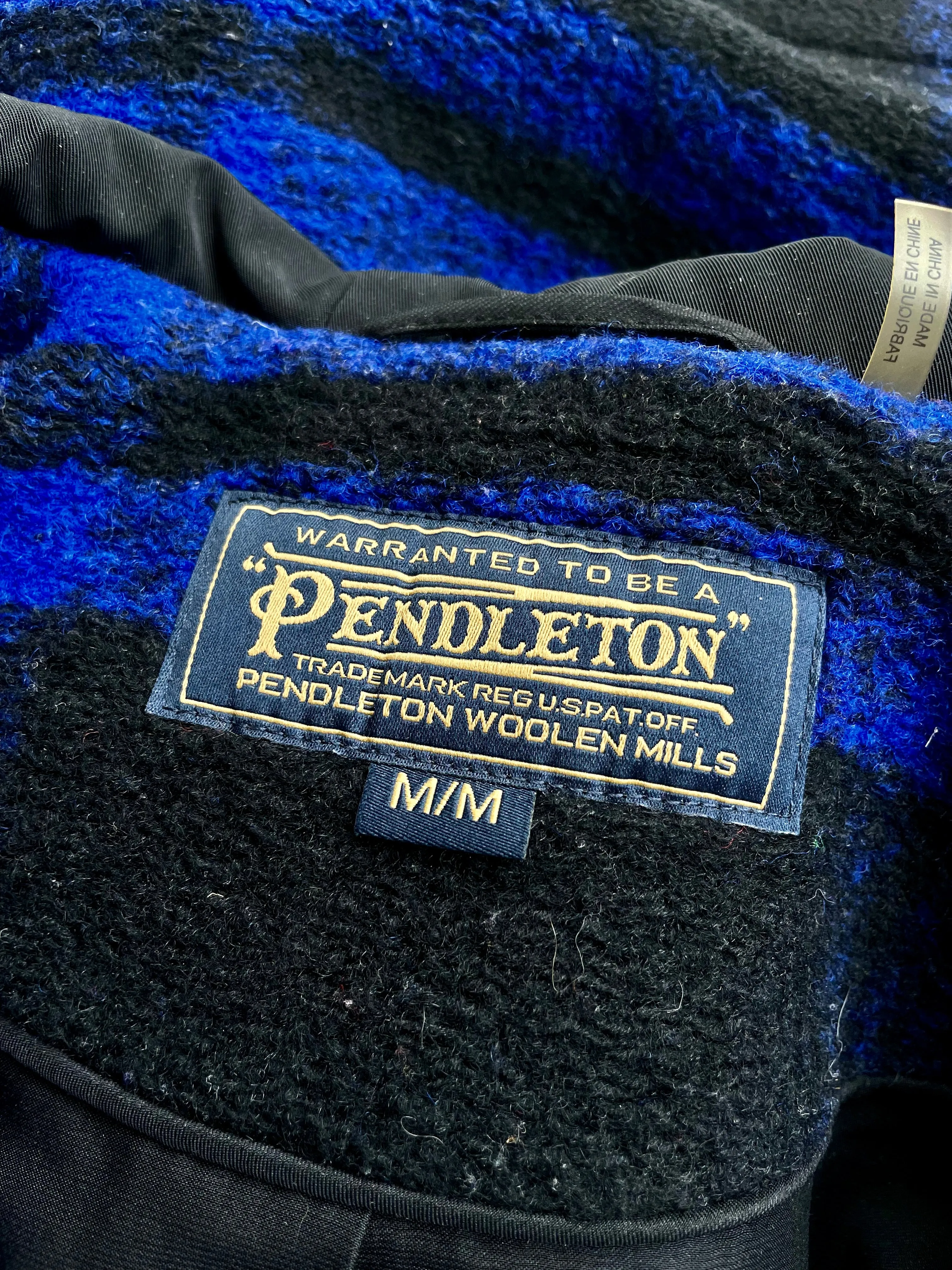 Pendleton Wool Coat