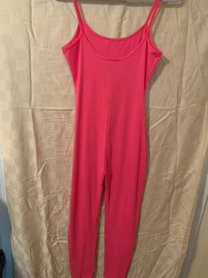 PINK JUMPSUIT