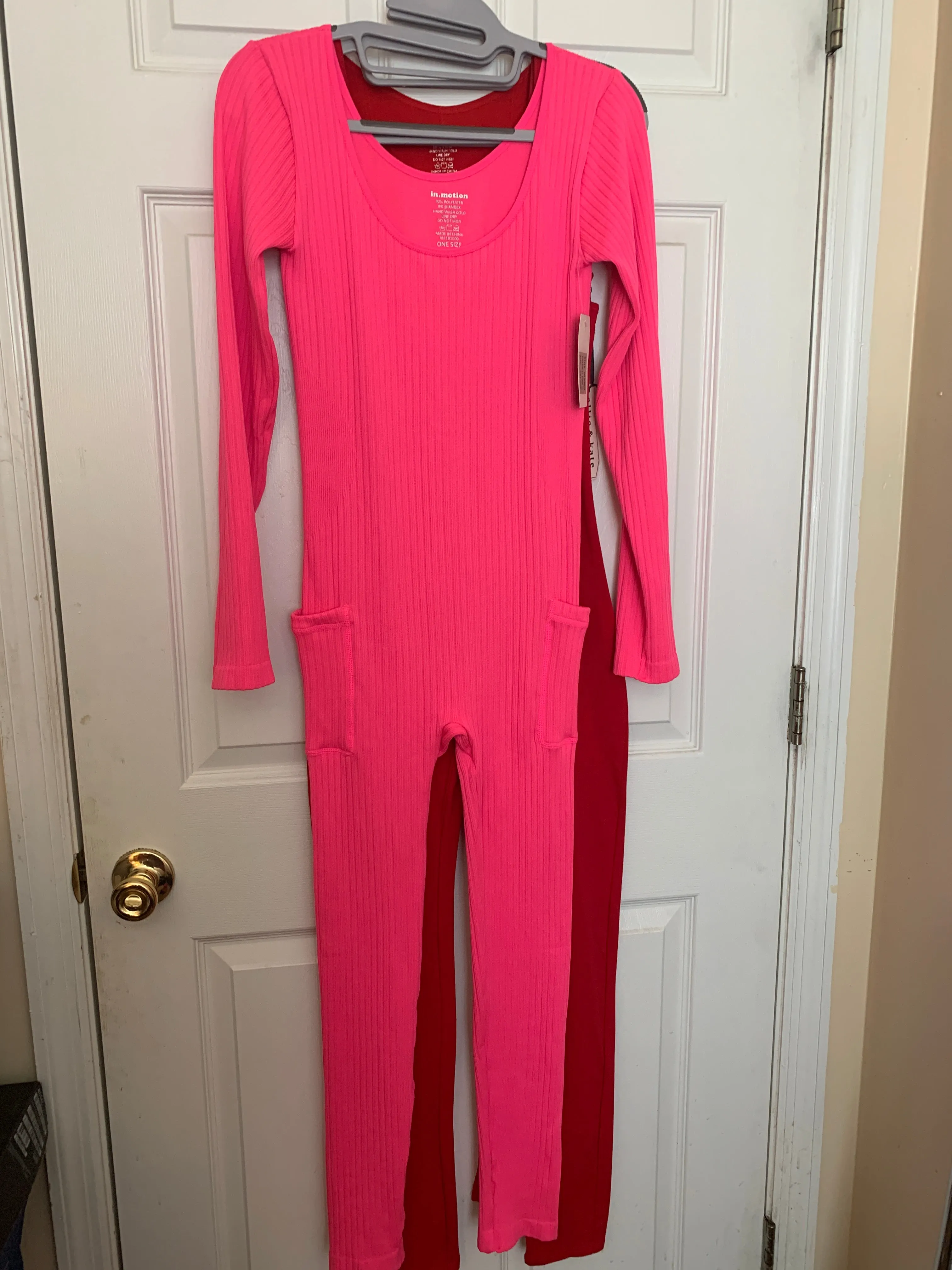 PINK JUMPSUIT