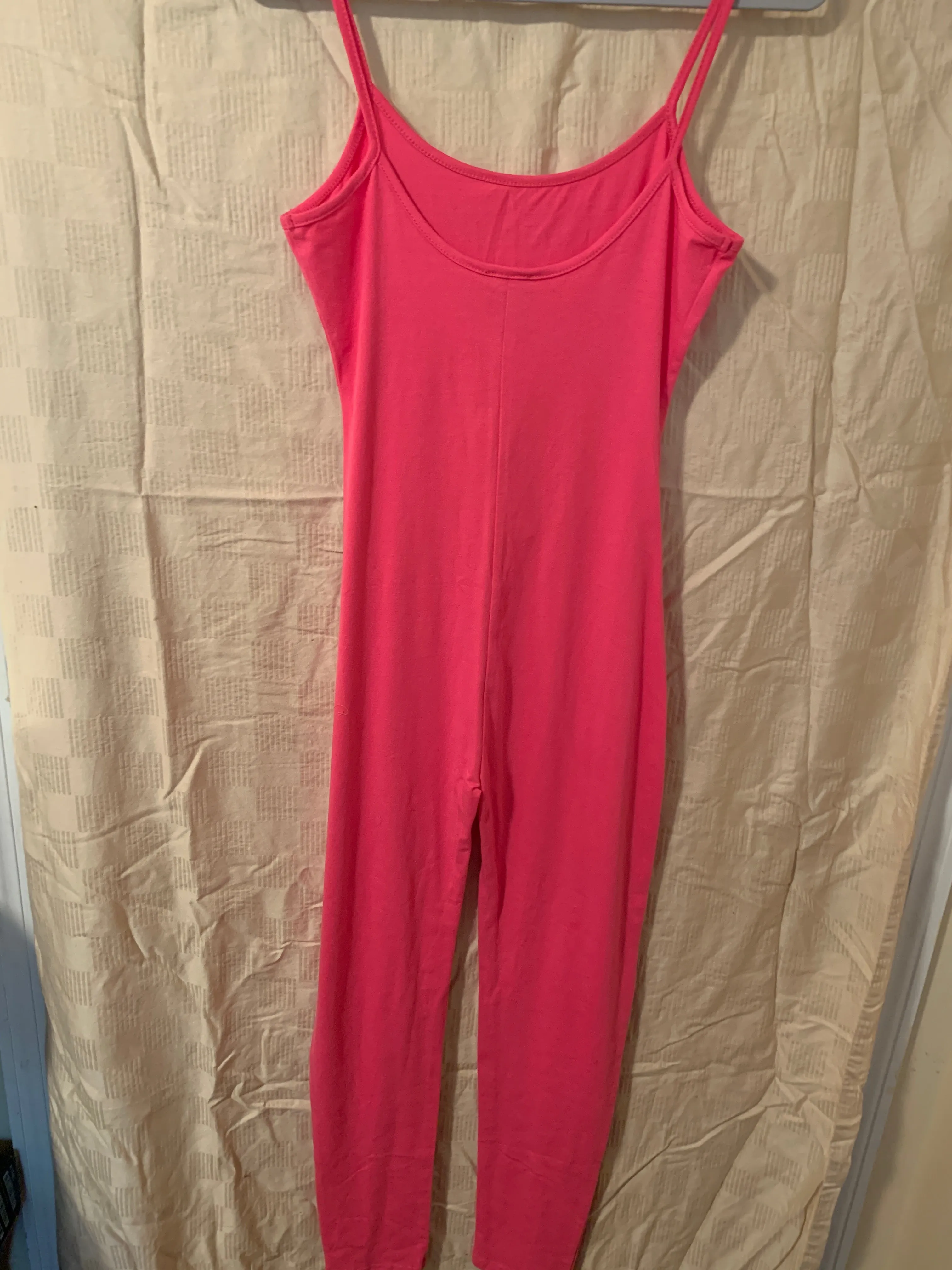 PINK JUMPSUIT