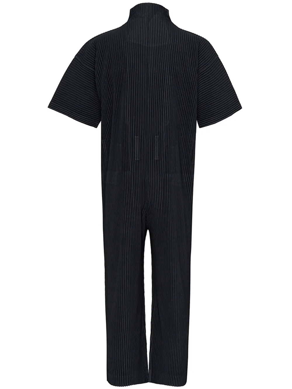 Pleats Bottoms Jumpsuit