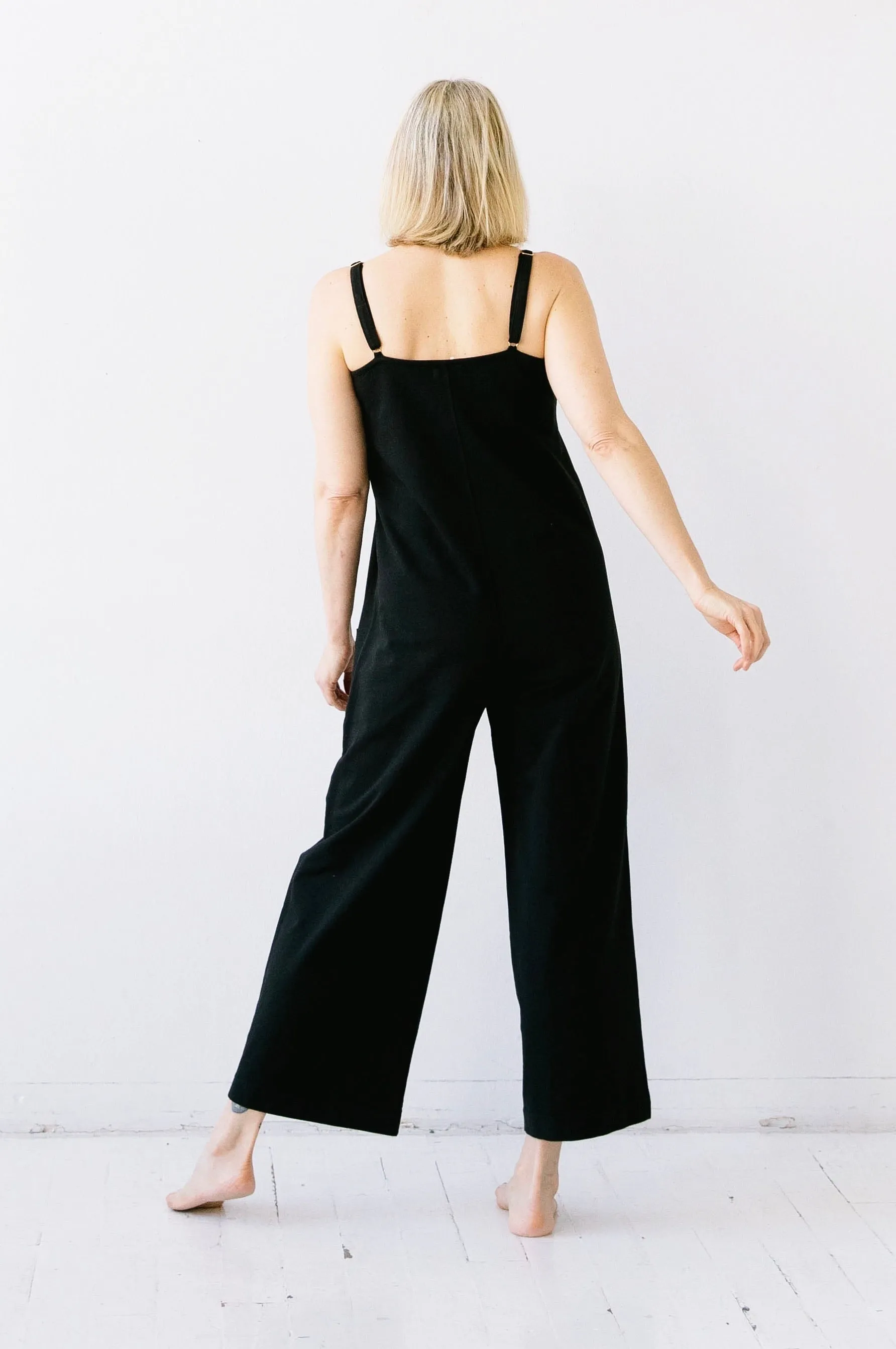 Plush Cotton Overalls