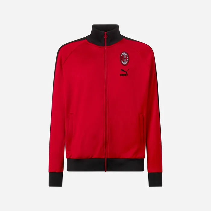 Puma AC Milan FtblHeritage T7 Track Jacket 769350 02 RED/BLACK