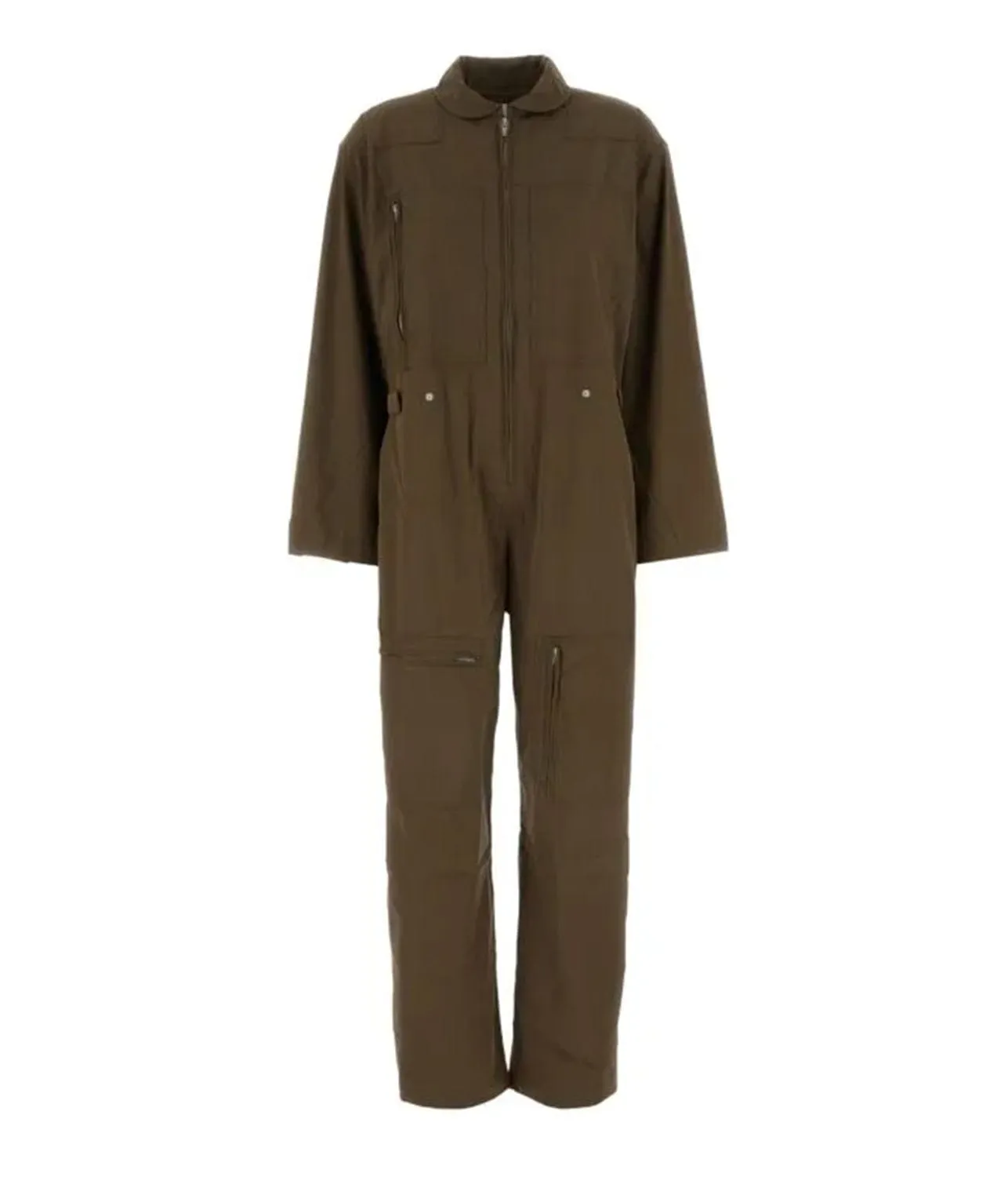 RABBIA JUMPSUIT- KHAKI