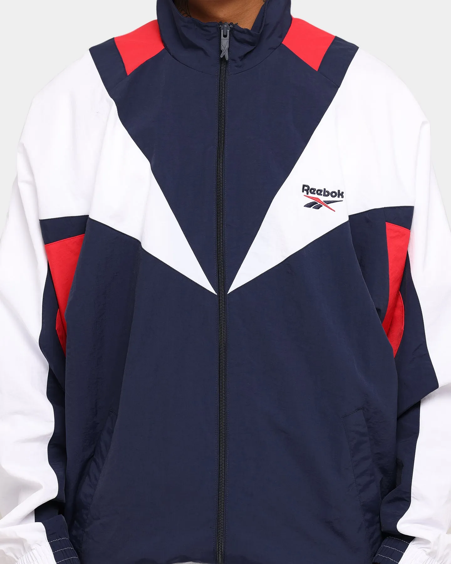 Reebok Classic F Twin Vector Windbreaker Vector Navy