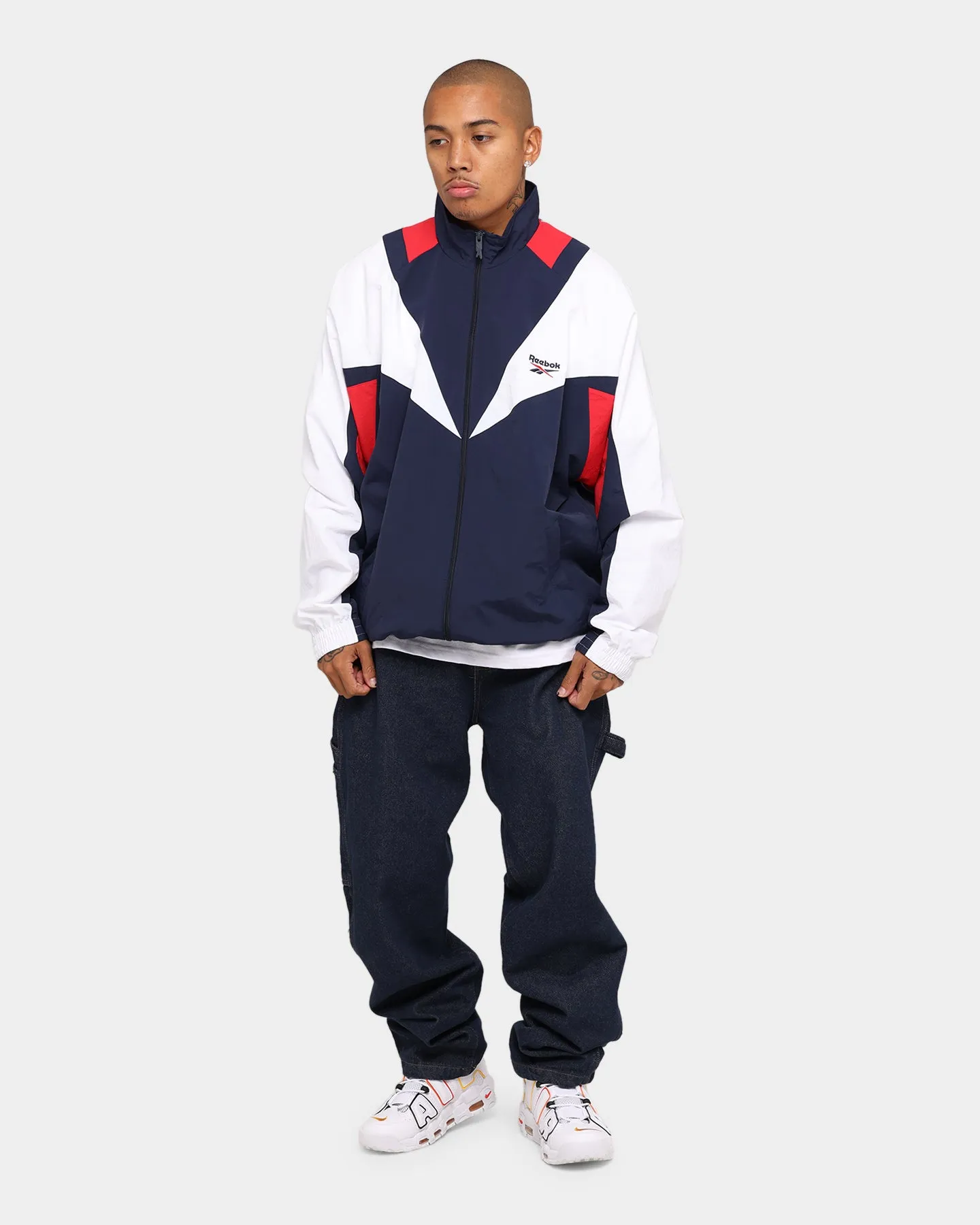 Reebok Classic F Twin Vector Windbreaker Vector Navy