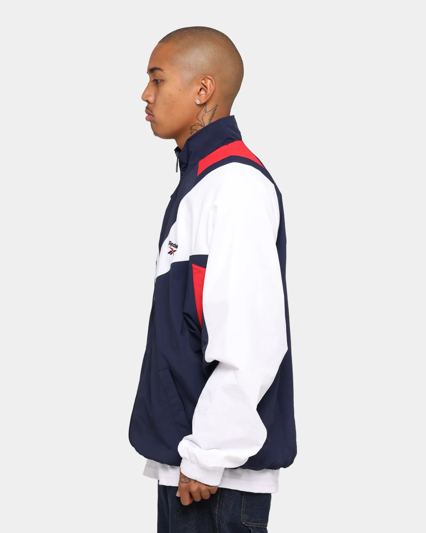 Reebok Classic F Twin Vector Windbreaker Vector Navy