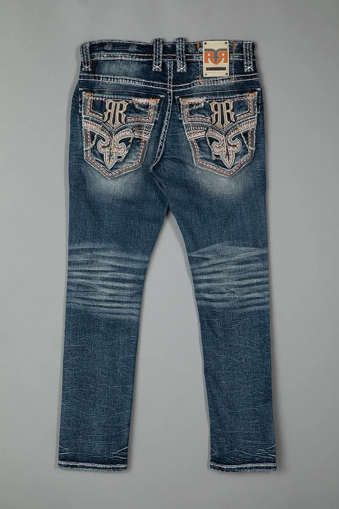 RICHIE ALT STRAIGHT JEANS