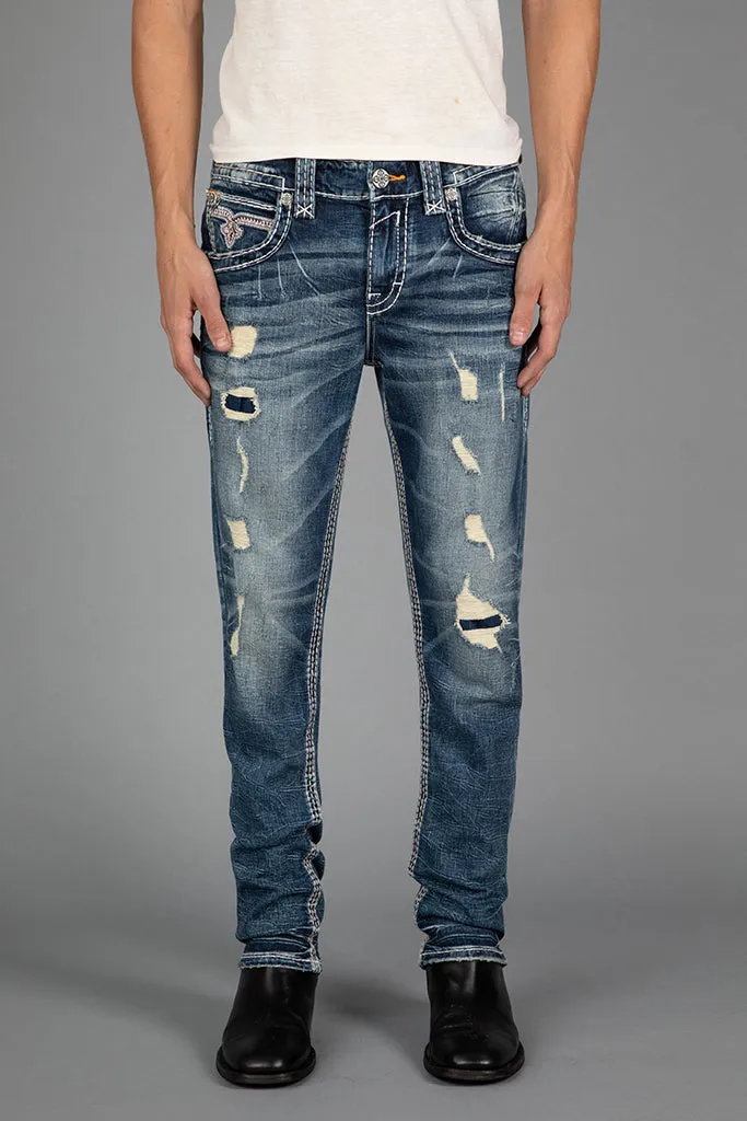 RICHIE ALT STRAIGHT JEANS