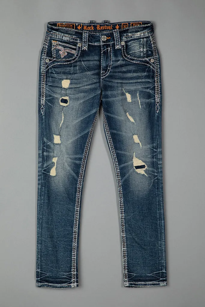 RICHIE ALT STRAIGHT JEANS