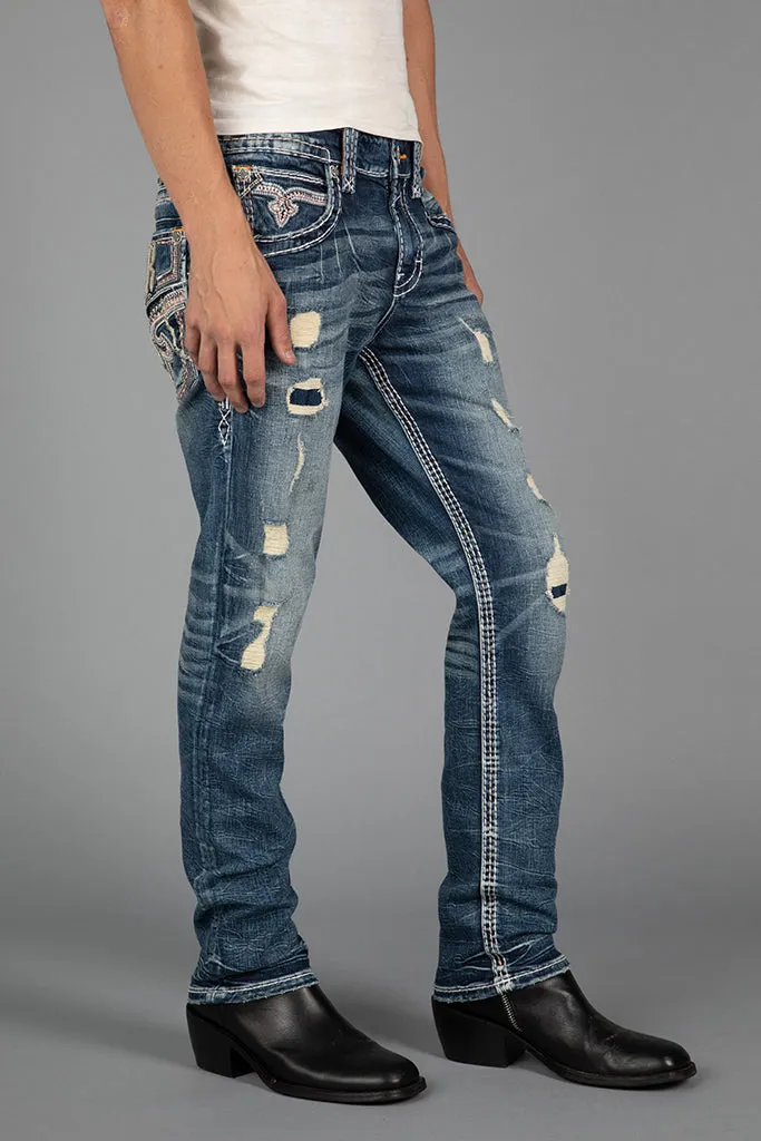 RICHIE ALT STRAIGHT JEANS