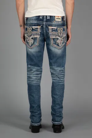 RICHIE ALT STRAIGHT JEANS