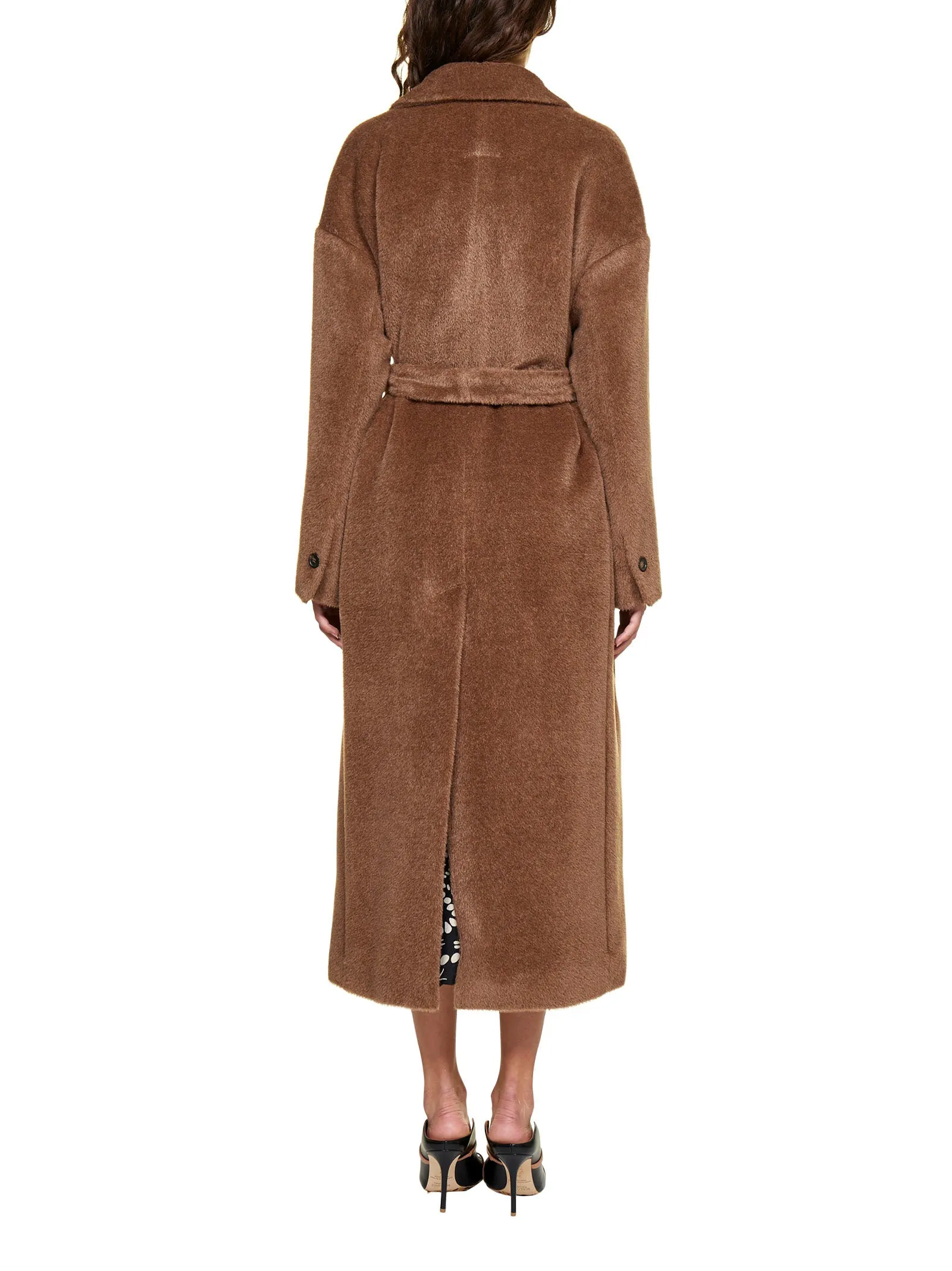 'S Max Mara Drina Tie Belt Coat