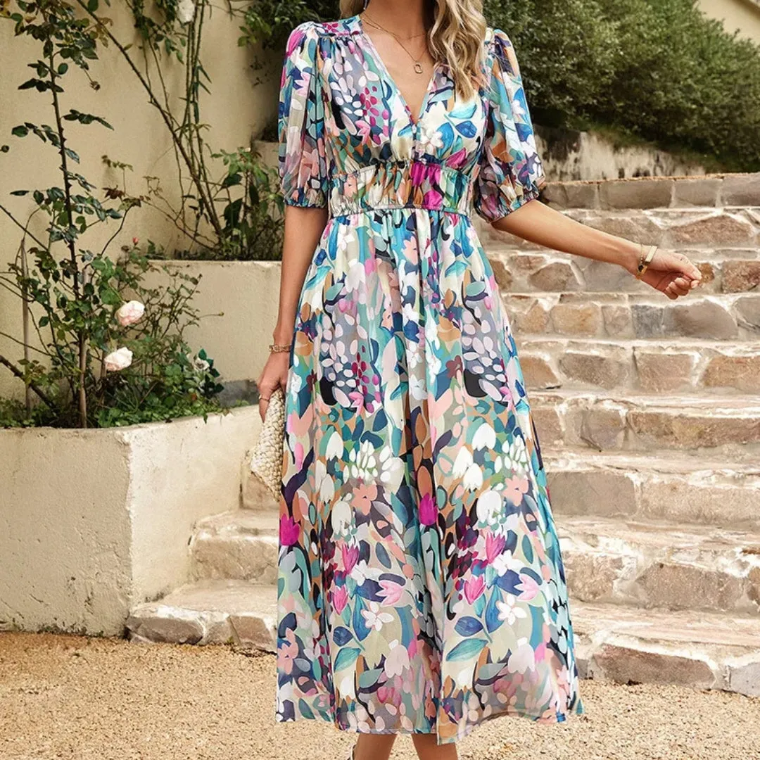 Samantha - Elegant Bohemian Dress