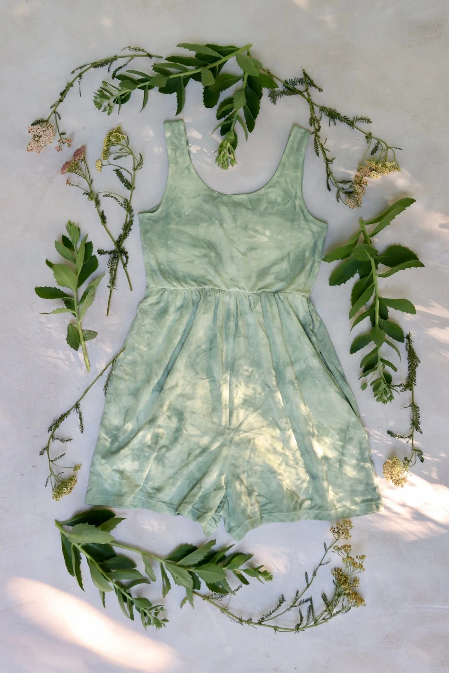 Seafoam Spirit Jumpsuit