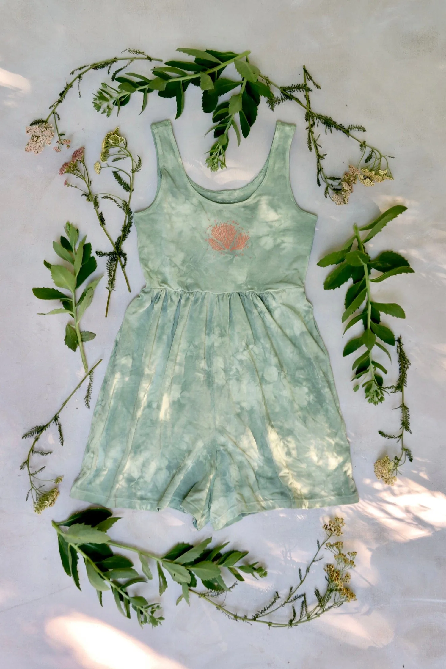 Seafoam Spirit Jumpsuit