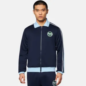 Sergio Tacchini Maritime Blue Monte Track Jacket