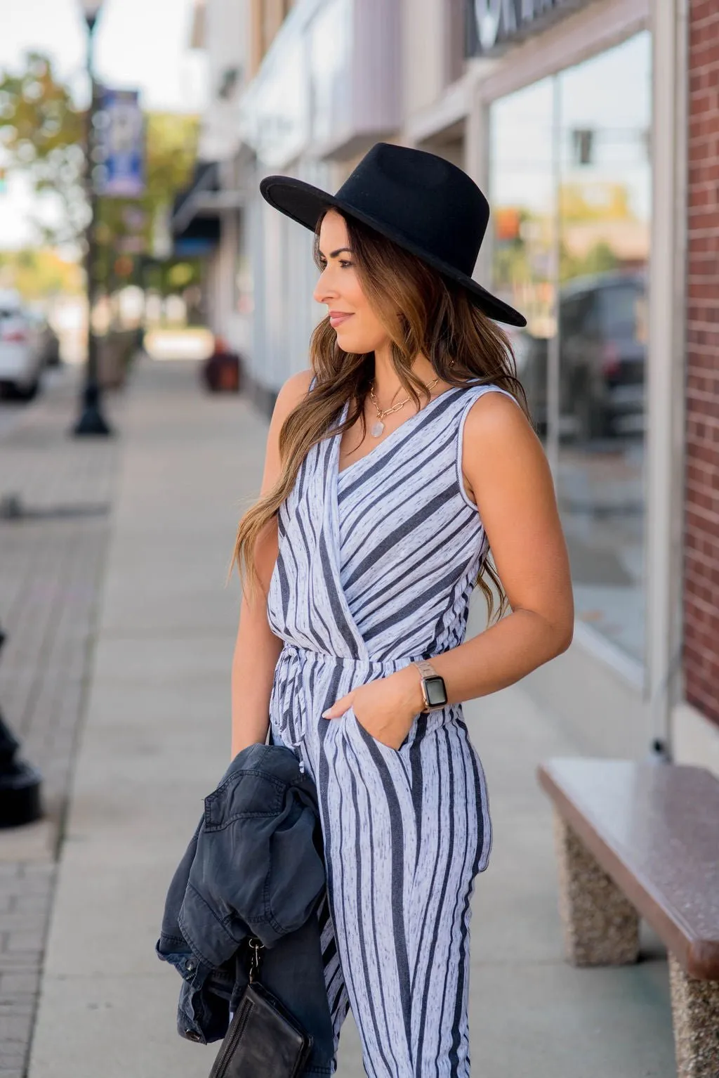 Shades of Grey Jumpsuit