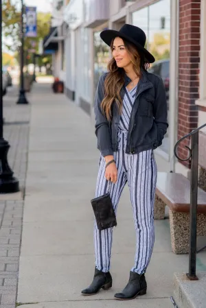 Shades of Grey Jumpsuit