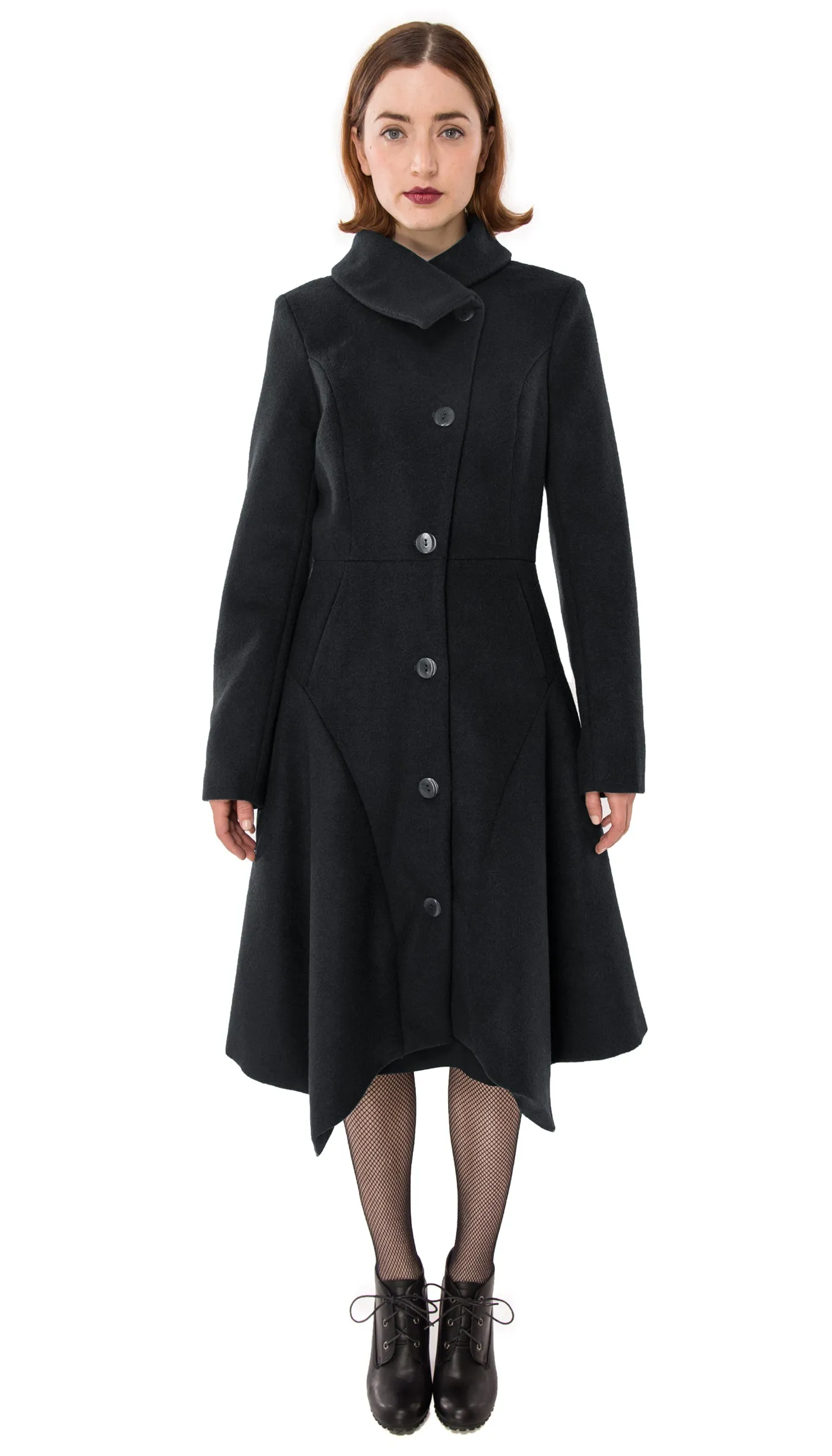 Sheridan Coat/ Charcoal