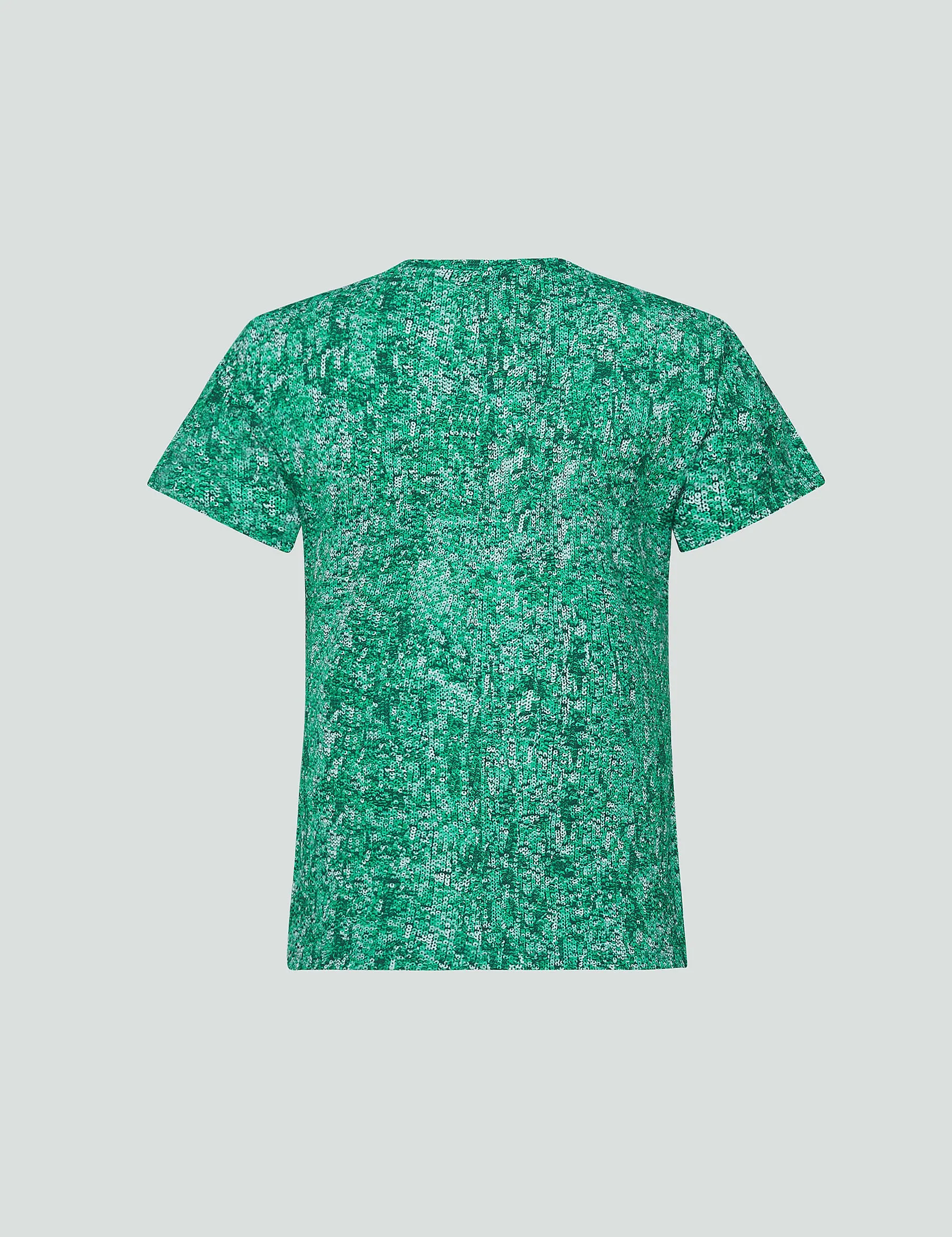 Signature Luxe Tee - Verde Mi Amor