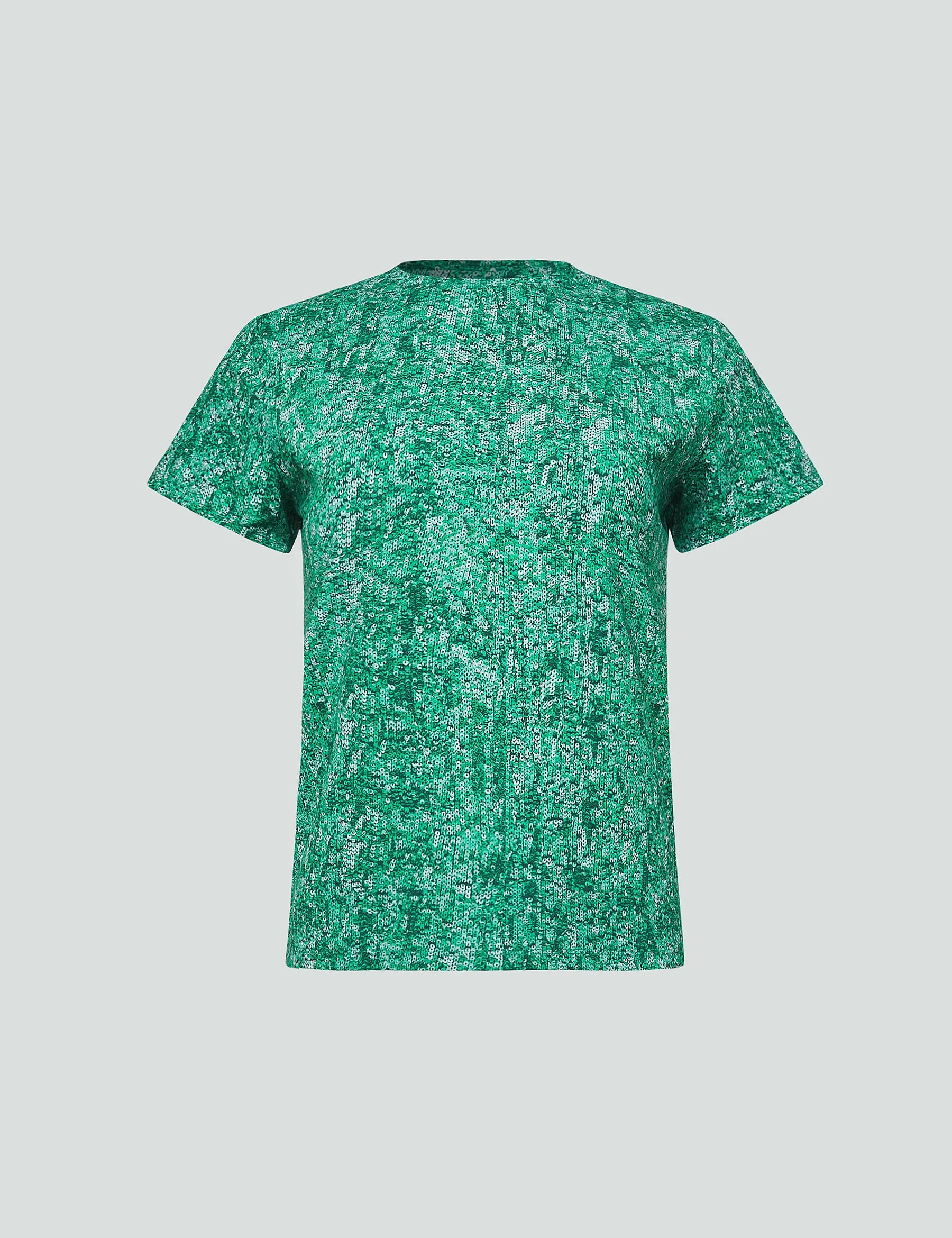 Signature Luxe Tee - Verde Mi Amor