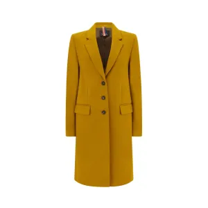 Single Breasted Wool Coat