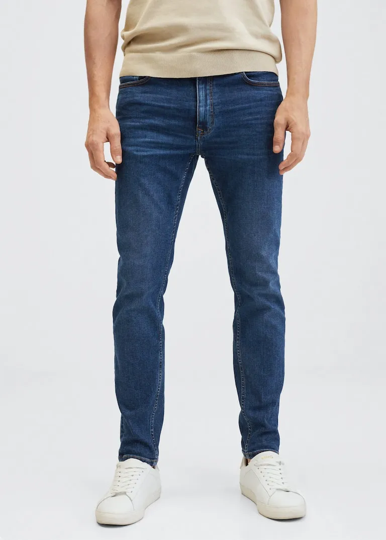 Skinny dark wash Jude jeans