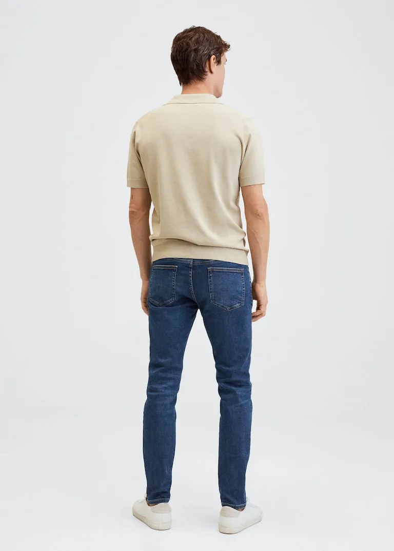 Skinny dark wash Jude jeans