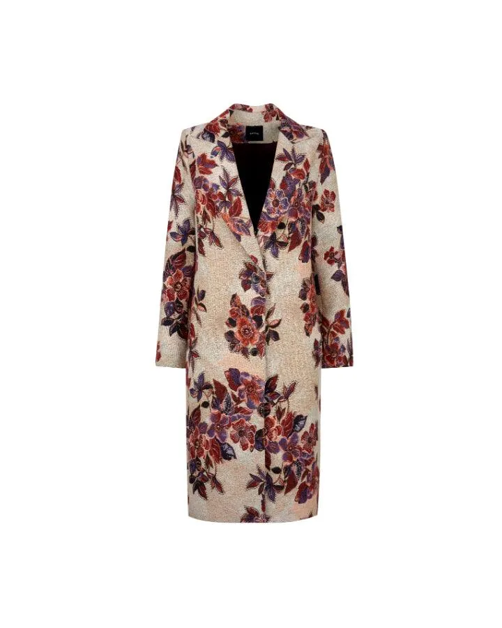 Smythe Peaked Lapel Coat