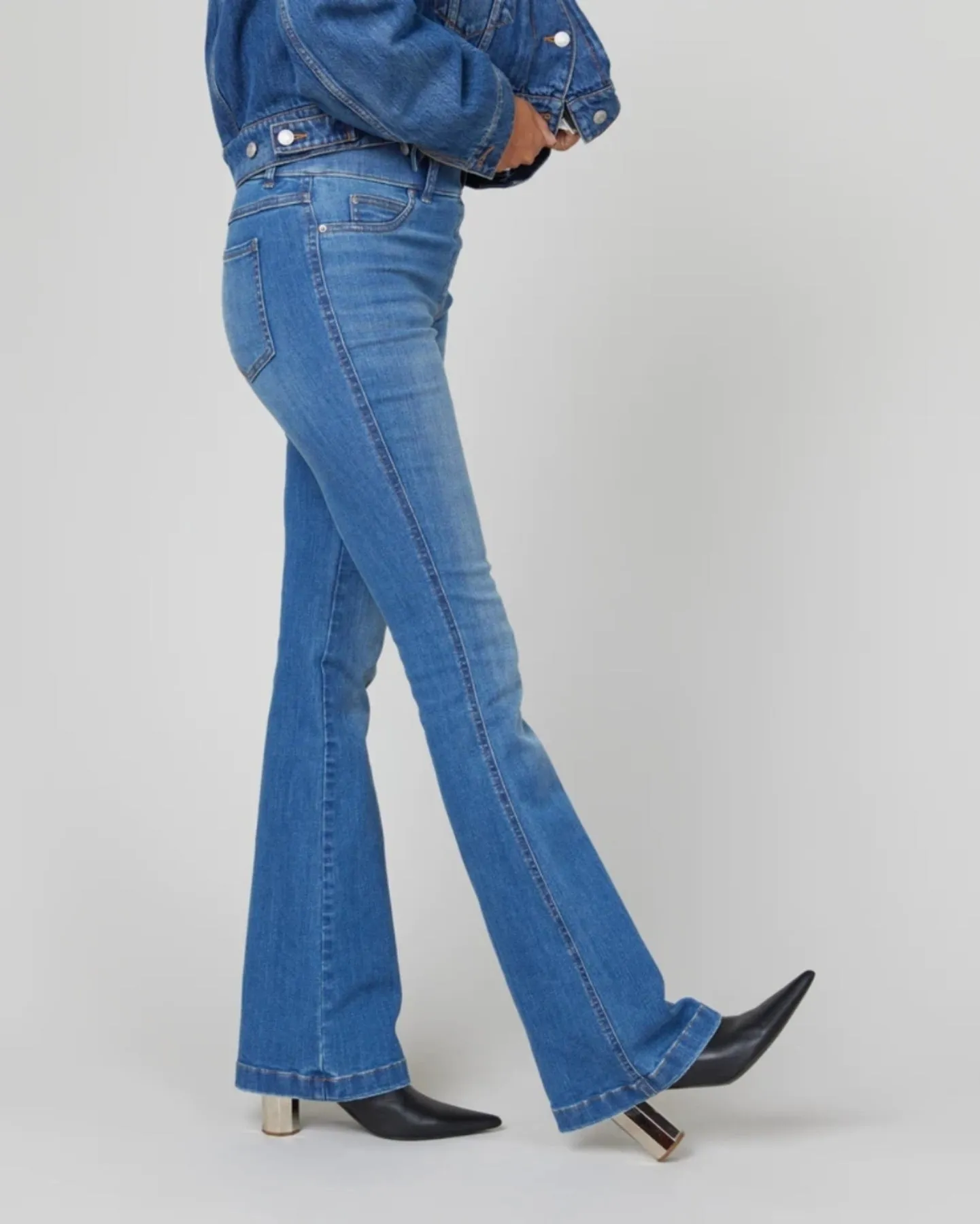 Spanx Flare Jeans - Vintage Indigo