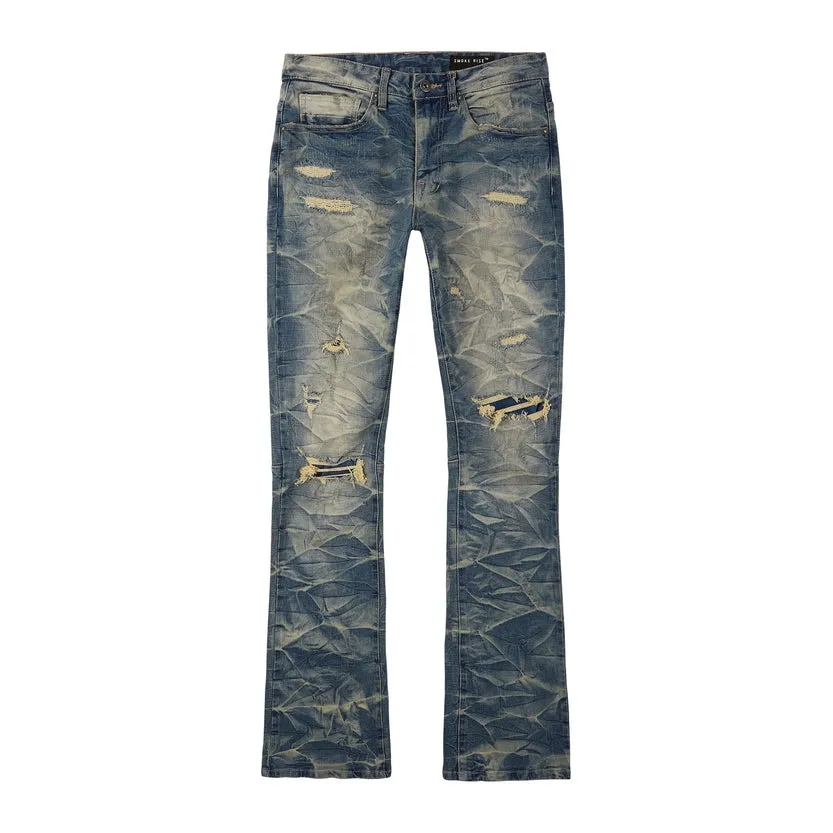 Stacked Essential Jeans - Hunter Blue