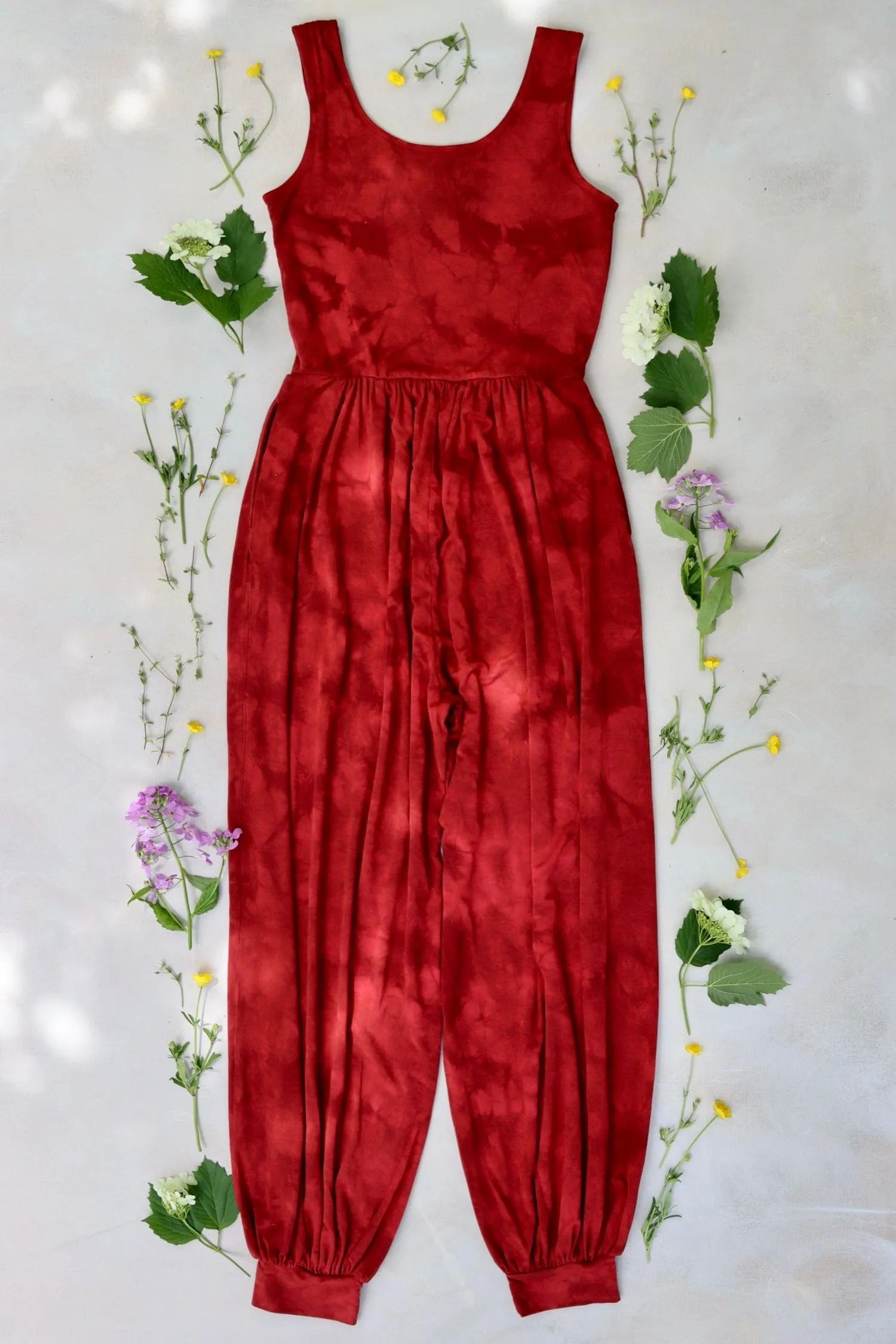 Strawberry Moon Jumpsuit