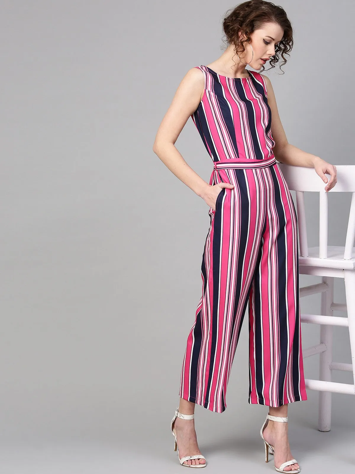 Stripes Jumpsuit