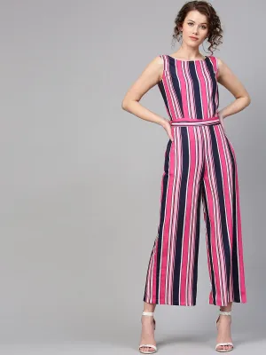 Stripes Jumpsuit