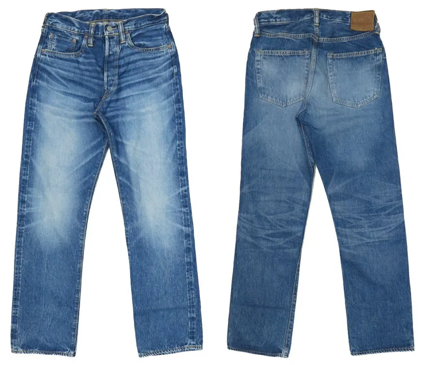 SUGAR CANE シュガーケーン 14.25oz デニム レギュラーストレート ジーンズ ユーズドウォッシュ AGED MODELSC41947SW2