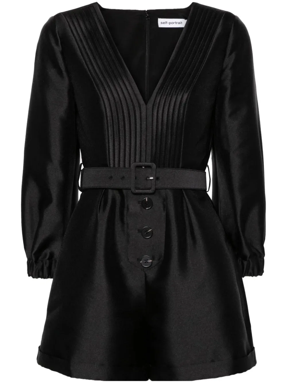 Taffeta Playsuit