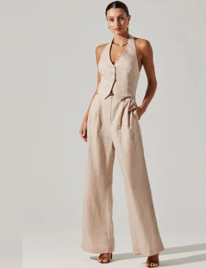 Tatum Jumpsuit, Natural