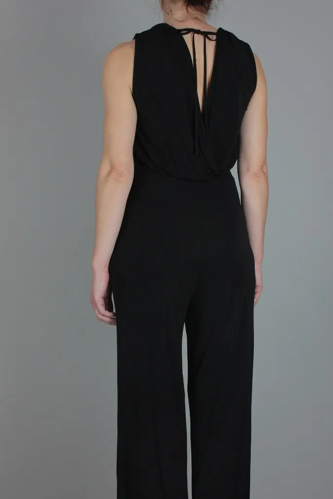 Ter de Caractere Jumpsuit | BLACK