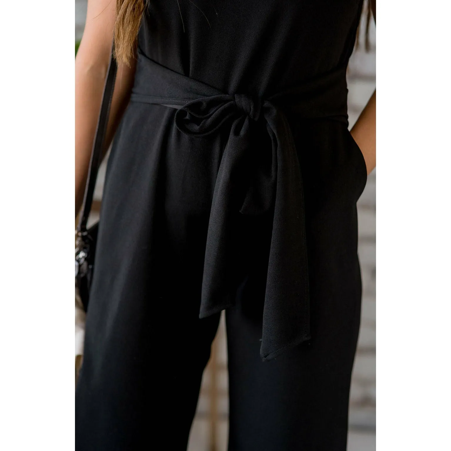 Textured Jumpsuit