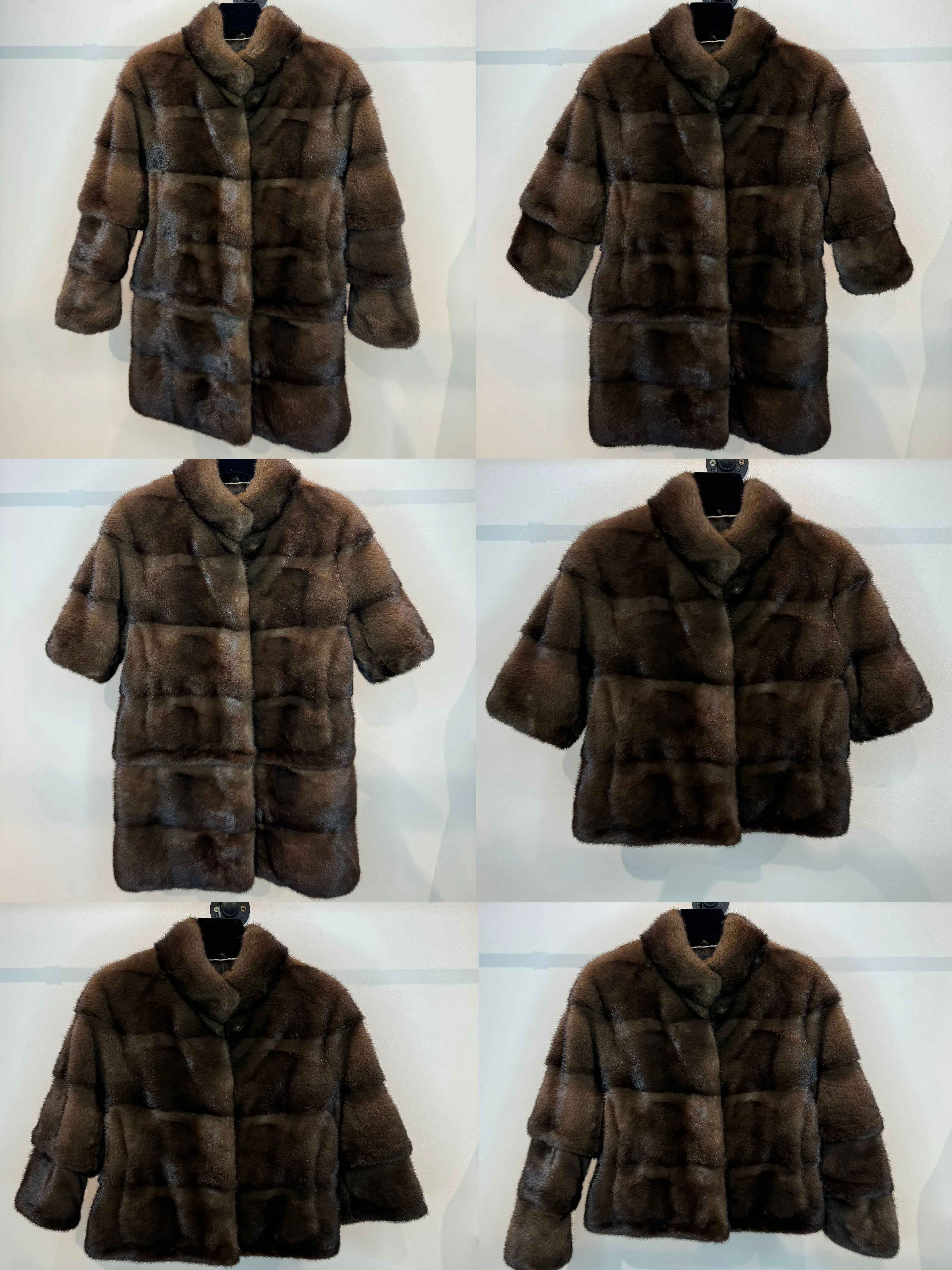 The Charlotte 6 in 1 Coat Chocolate Brown