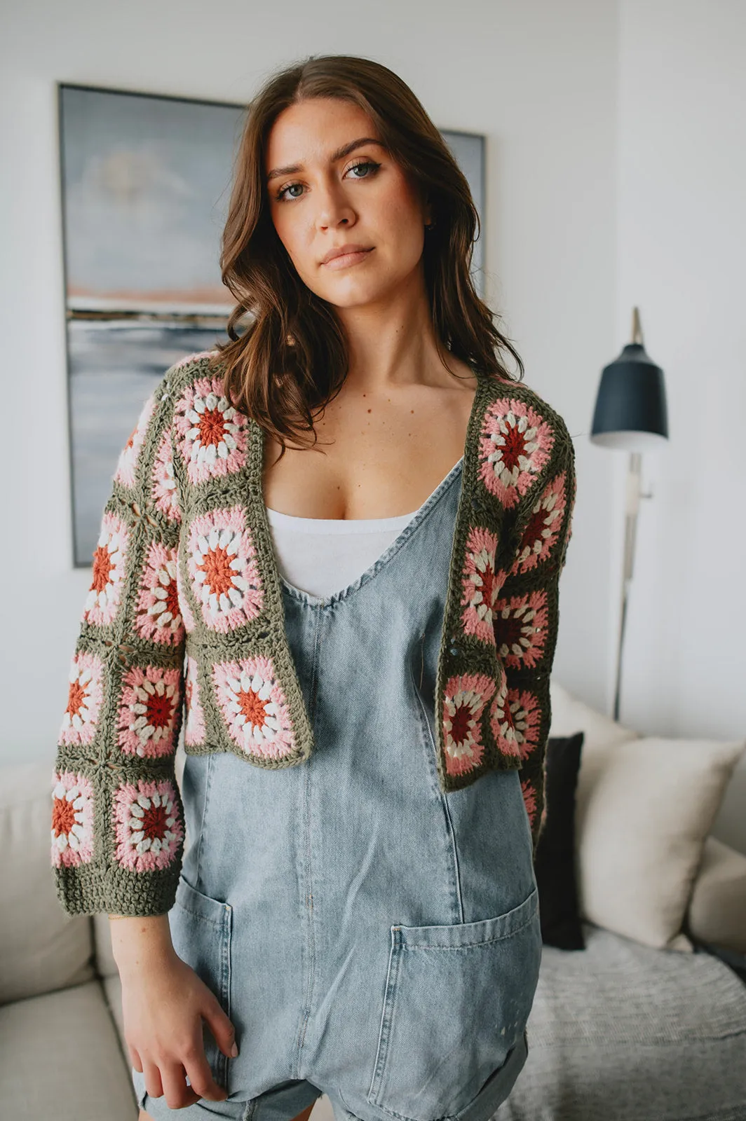 The High Roller Shortall by Free People - Bright Eyes