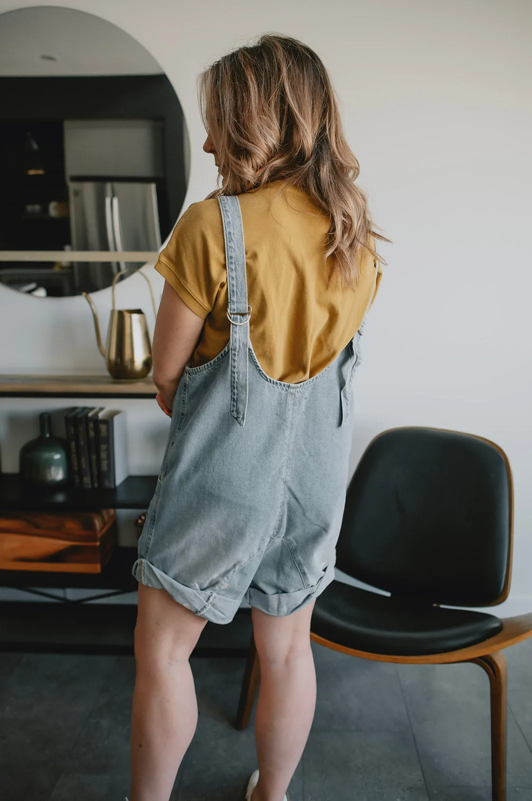 The High Roller Shortall by Free People - Bright Eyes