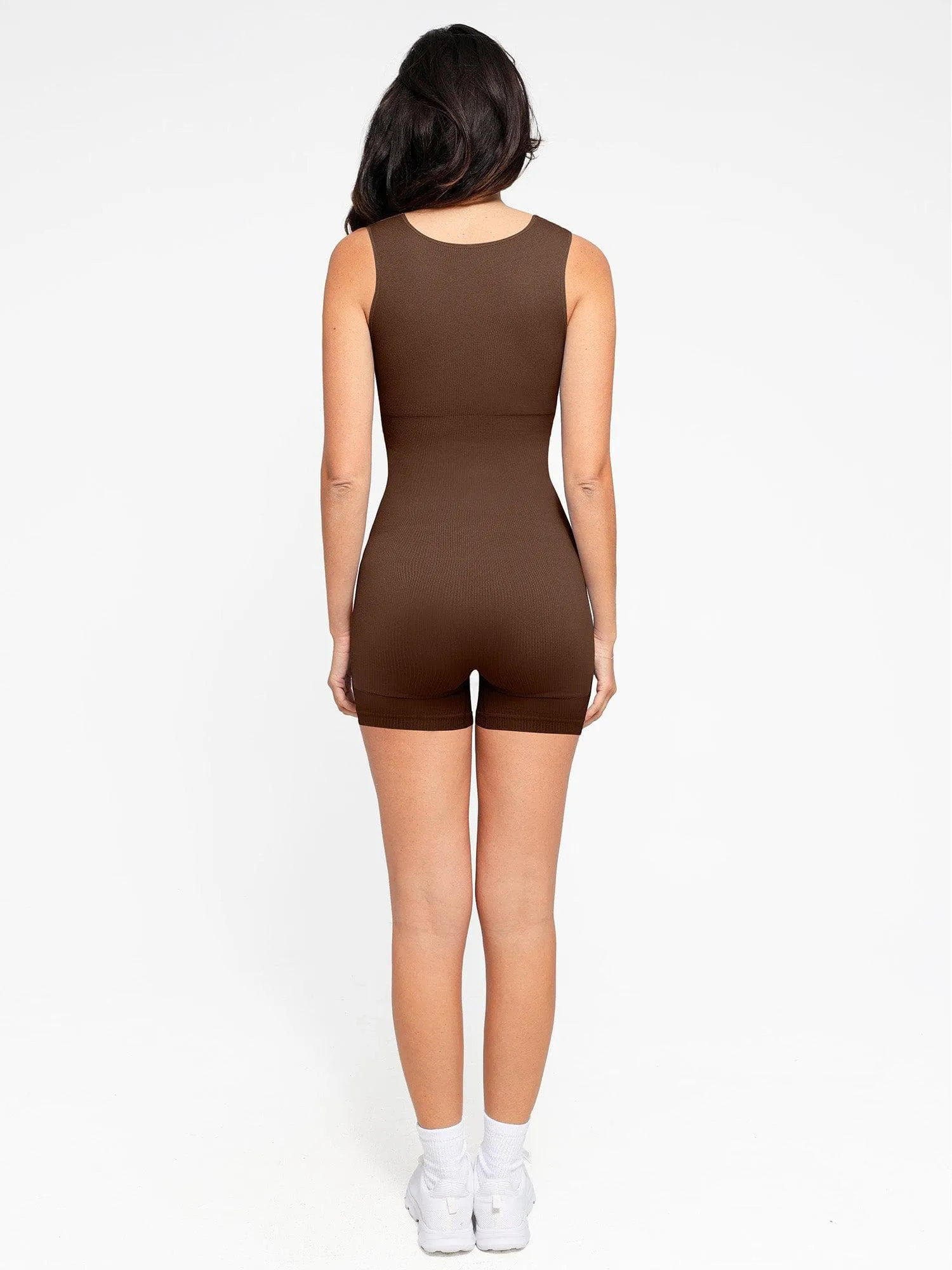 The Shapewear Romper Seamless Sweetheart Neckline For Insiders