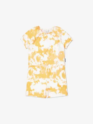 Tie-Dye Kids Playsuit