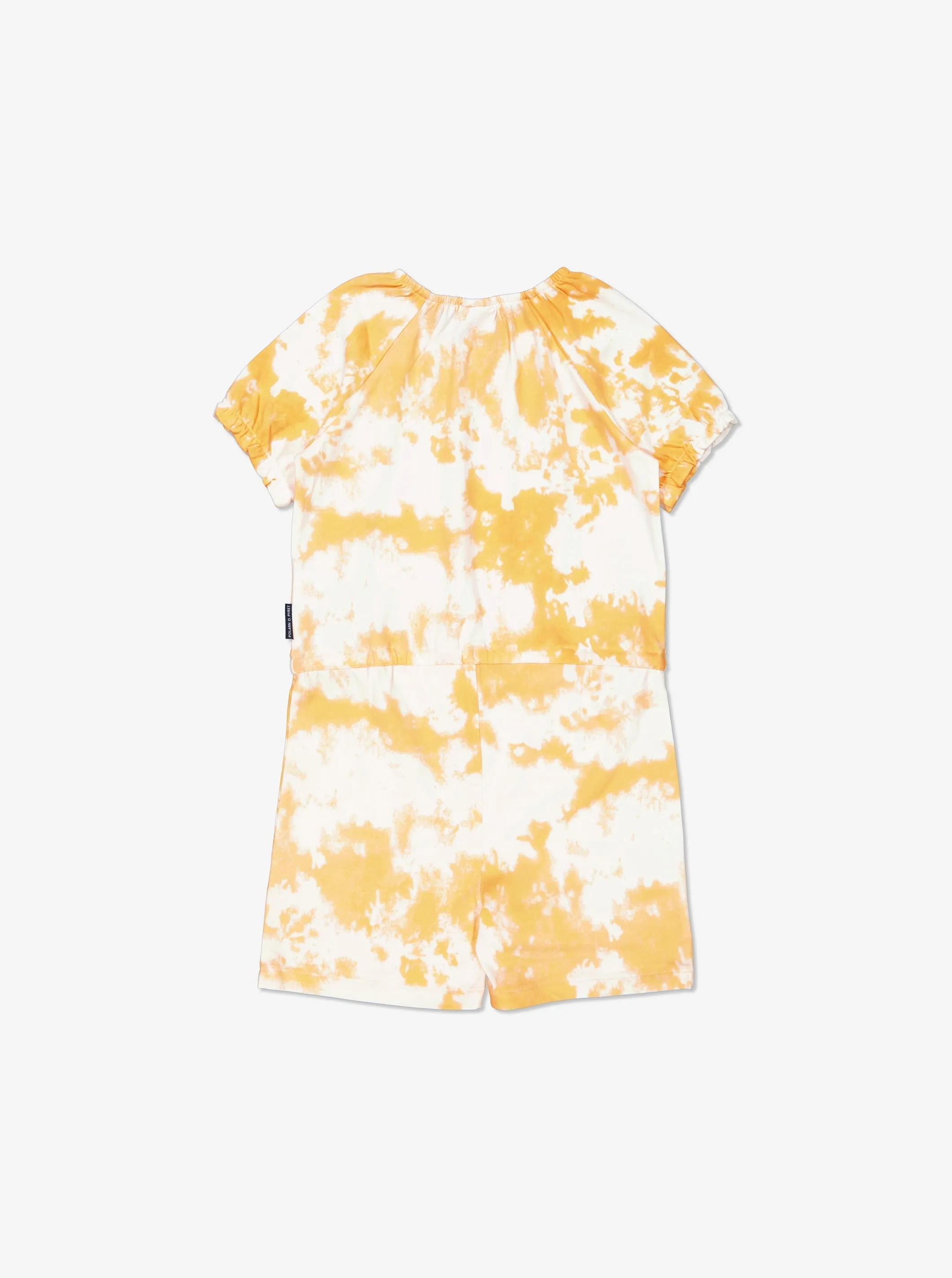 Tie-Dye Kids Playsuit