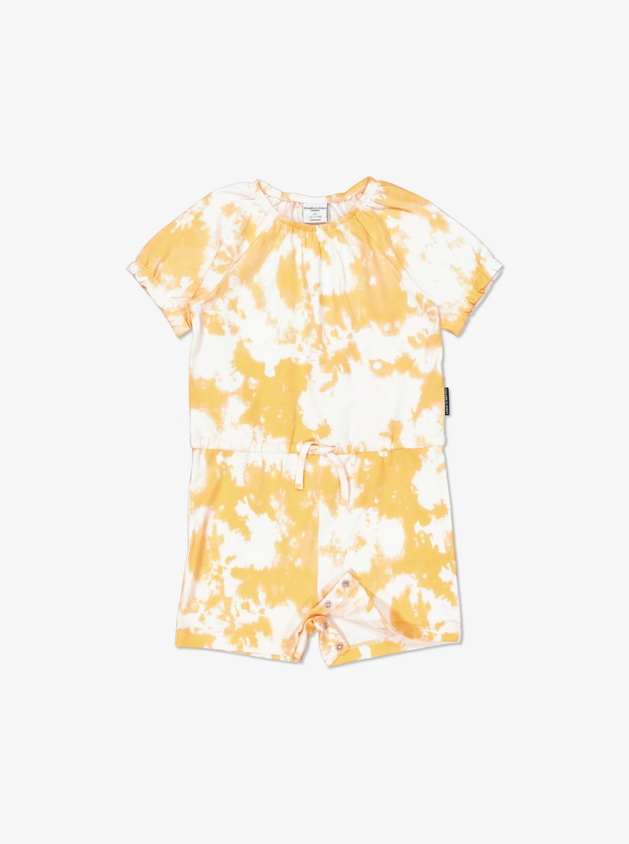 Tie-Dye Kids Playsuit