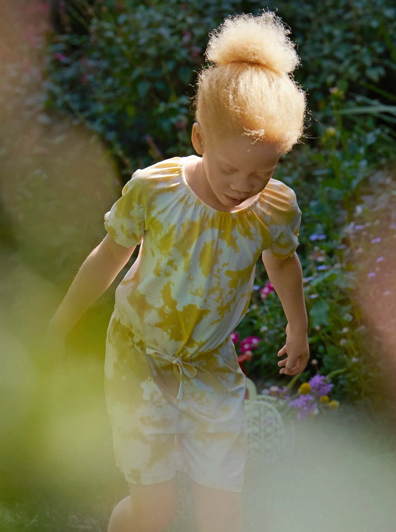 Tie-Dye Kids Playsuit